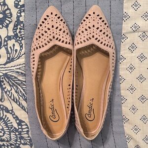 Candie’s - Blush Pink Flats